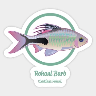 Rohani Barb Sticker